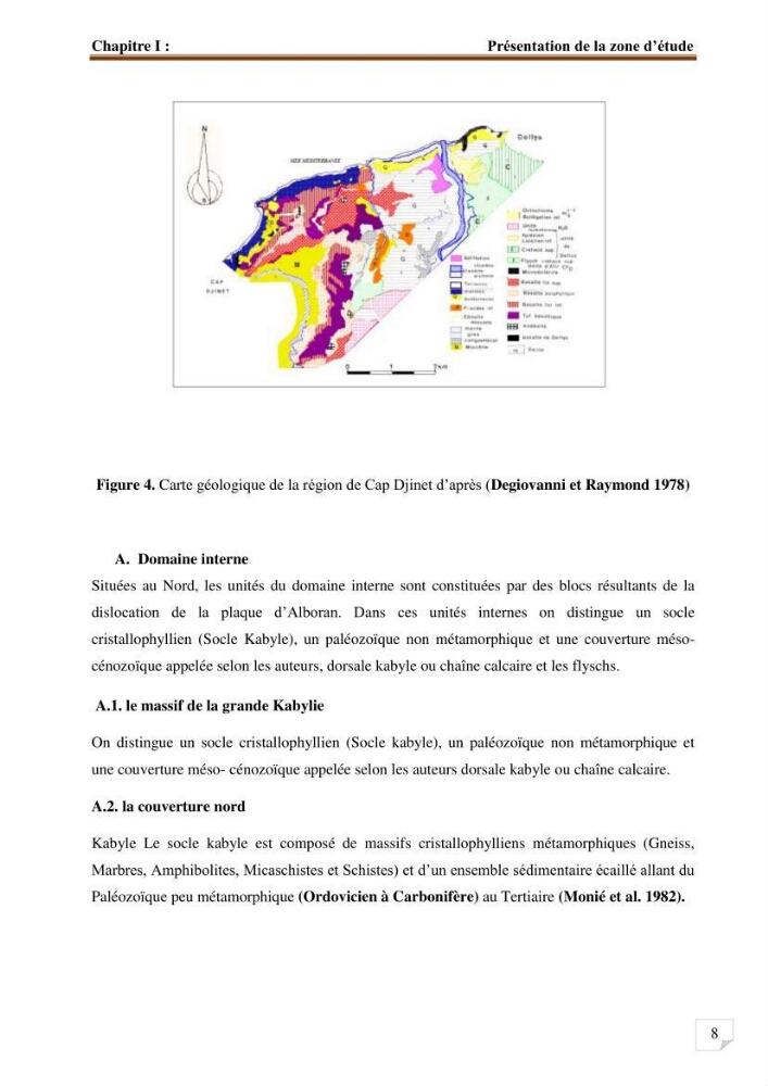 Etude d’impact du port de cap Djinet sur le littoral recours à la modélisation