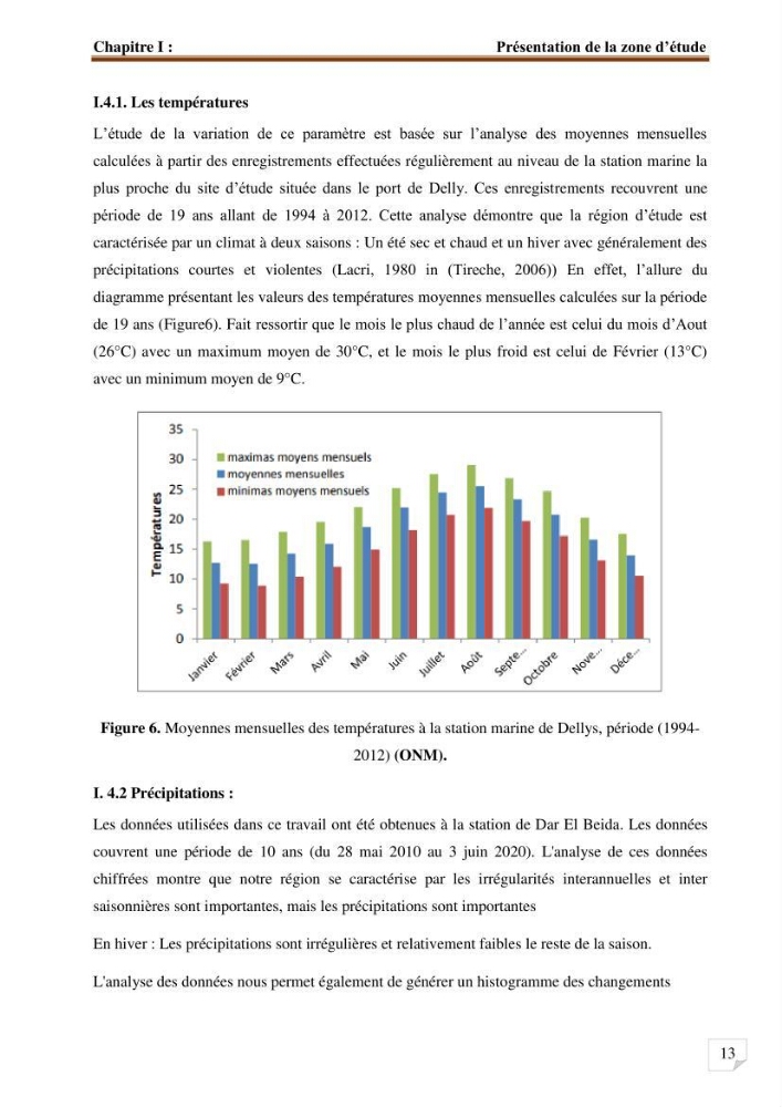 Etude d’impact du port de cap Djinet sur le littoral recours à la modélisation