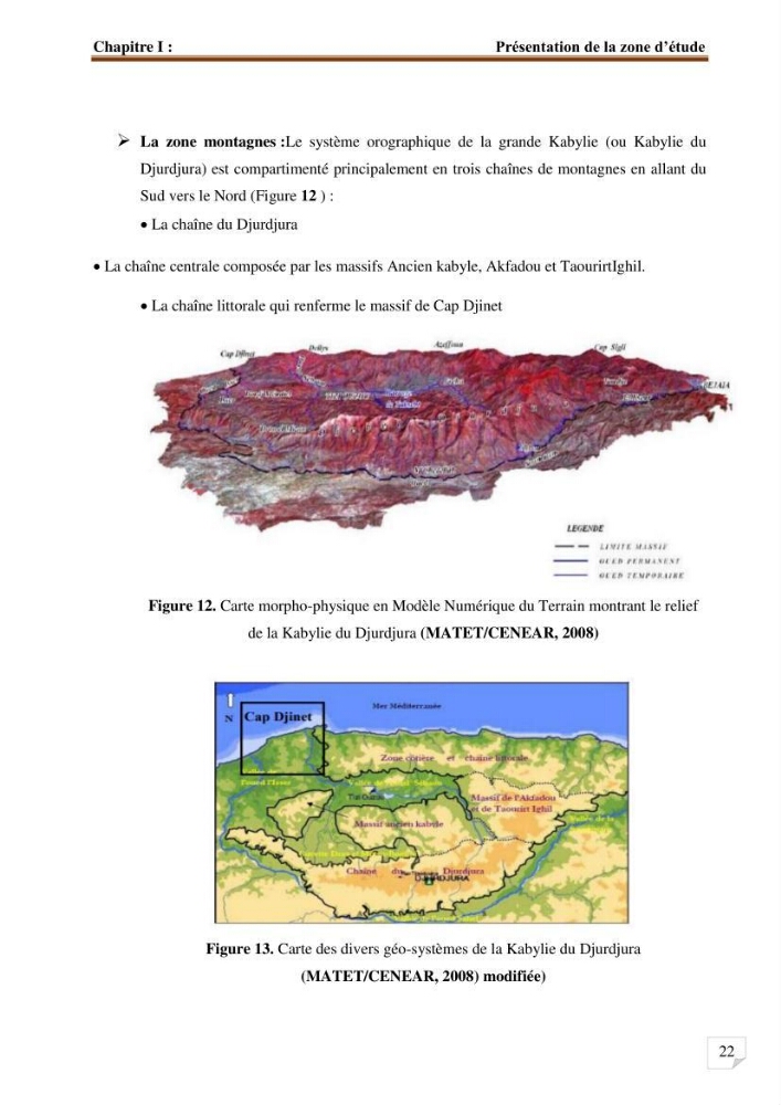 Etude d’impact du port de cap Djinet sur le littoral recours à la modélisation