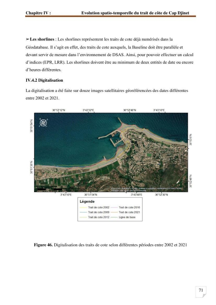 Etude d’impact du port de cap Djinet sur le littoral recours à la modélisation