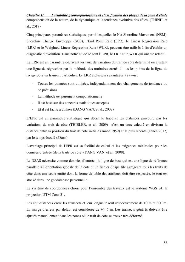 Etude de faisabilité de rechargement artificiel des plages de la côte Ouest-Algéroise: