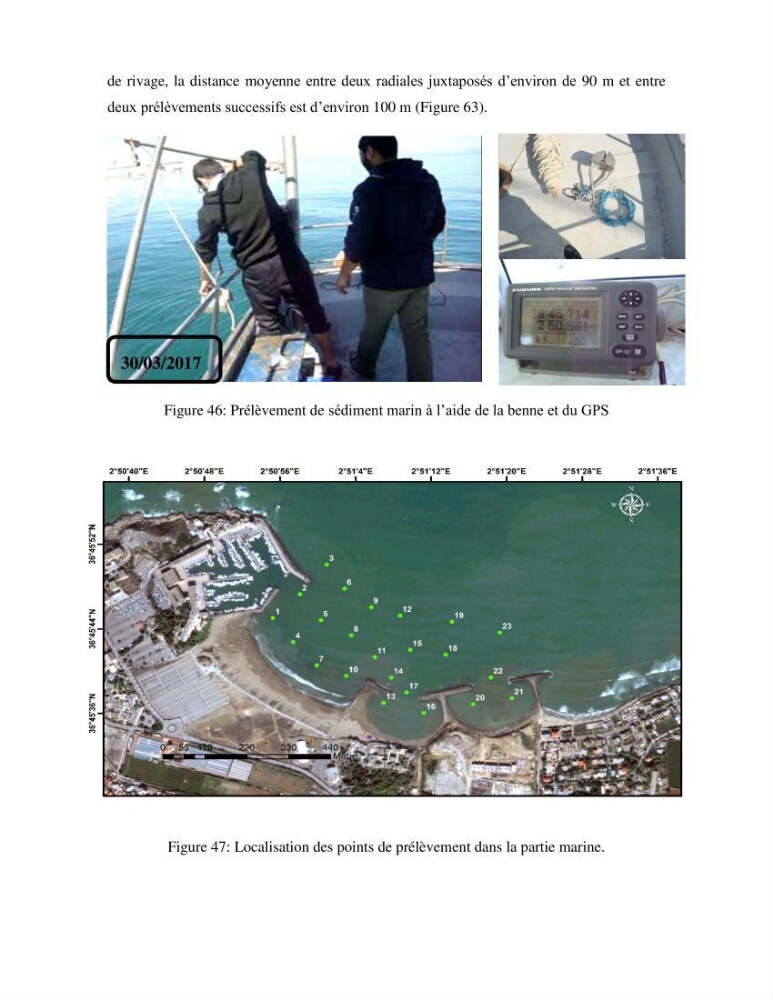 Etude de faisabilité de rechargement artificiel des plages de la côte Ouest-Algéroise: