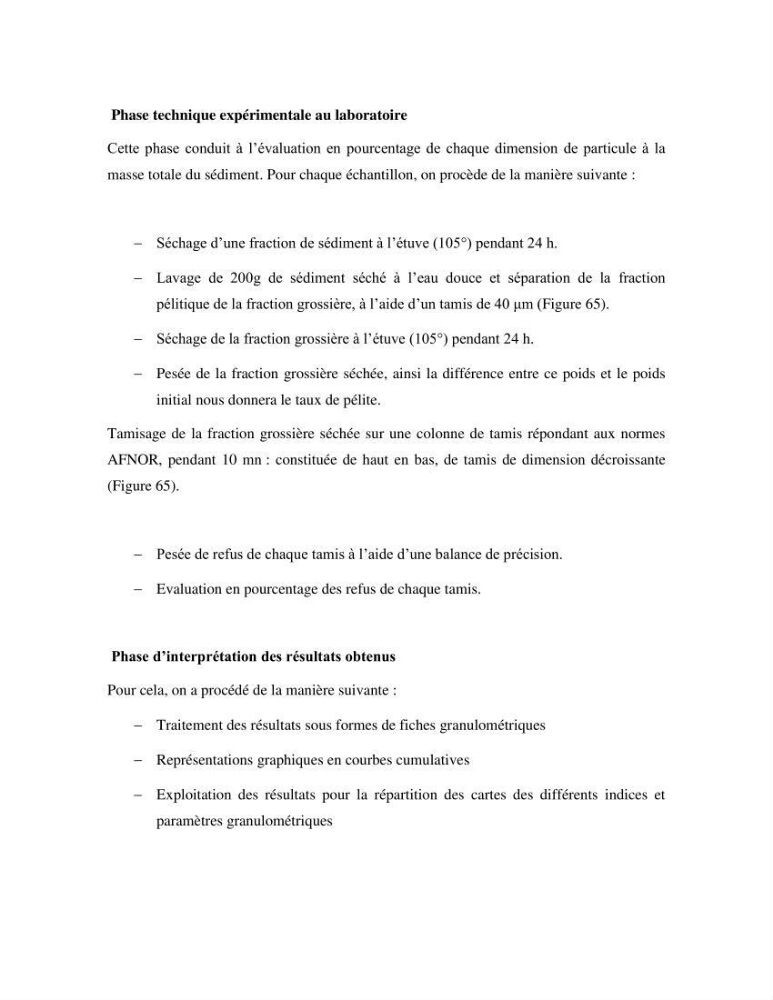 Etude de faisabilité de rechargement artificiel des plages de la côte Ouest-Algéroise: