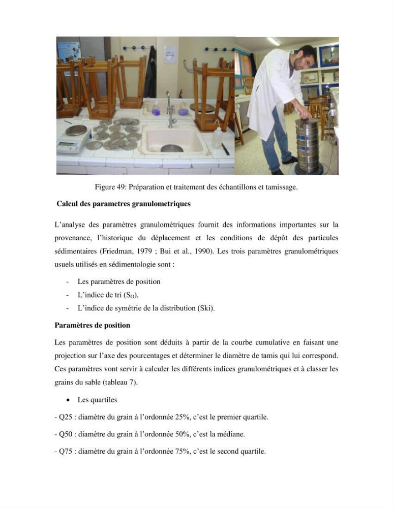 Etude de faisabilité de rechargement artificiel des plages de la côte Ouest-Algéroise: