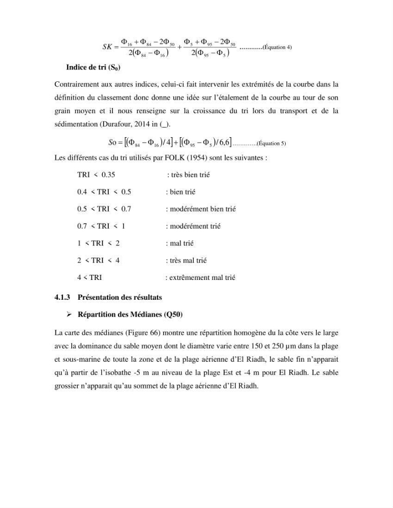 Etude de faisabilité de rechargement artificiel des plages de la côte Ouest-Algéroise: