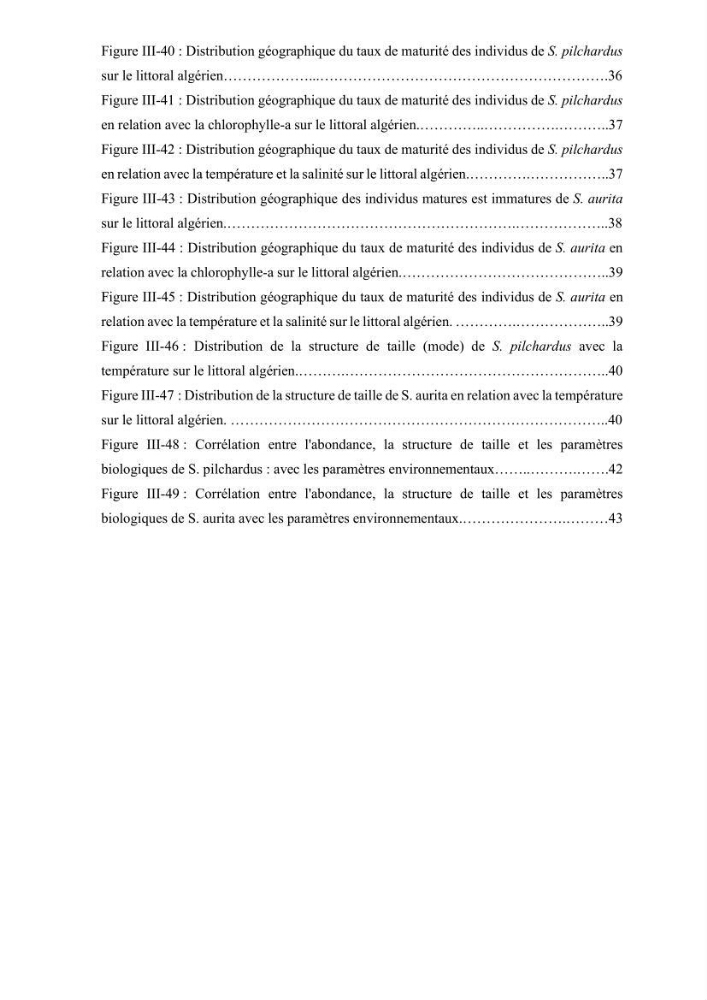 Analyse cartographique de l’influence des facteurs environnementaux sur la pêcherie algérienne de petits pélagiques côtiers