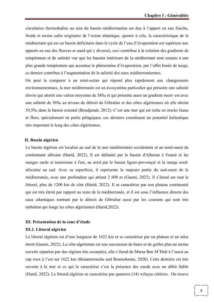 Analyse cartographique de l’influence des facteurs environnementaux sur la pêcherie algérienne de petits pélagiques côtiers