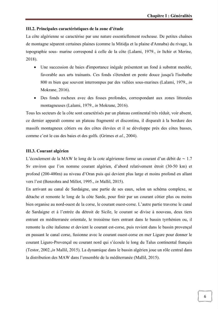 Analyse cartographique de l’influence des facteurs environnementaux sur la pêcherie algérienne de petits pélagiques côtiers