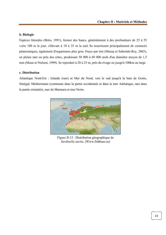 Analyse cartographique de l’influence des facteurs environnementaux sur la pêcherie algérienne de petits pélagiques côtiers