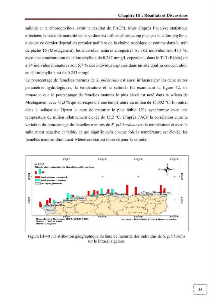 Analyse cartographique de l’influence des facteurs environnementaux sur la pêcherie algérienne de petits pélagiques côtiers