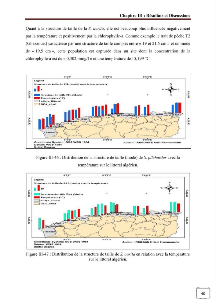 Analyse cartographique de l’influence des facteurs environnementaux sur la pêcherie algérienne de petits pélagiques côtiers