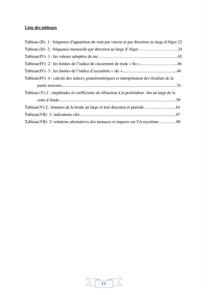 Impact de l’élévation de niveau de la mer et des tempêtes sur l’évolution morpho dynamique de la région Est de la baie d’Alger : simulation numérique des processus hydro-sédimentaires.