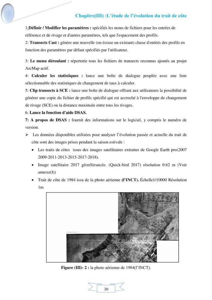 Impact de l’élévation de niveau de la mer et des tempêtes sur l’évolution morpho dynamique de la région Est de la baie d’Alger : simulation numérique des processus hydro-sédimentaires.
