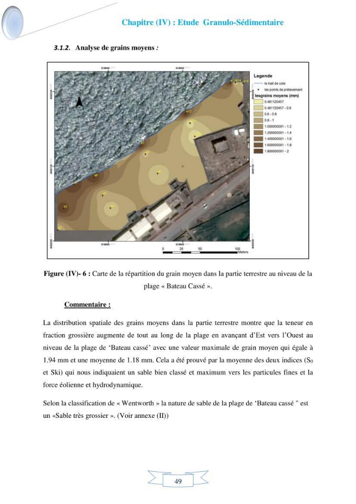 Impact de l’élévation de niveau de la mer et des tempêtes sur l’évolution morpho dynamique de la région Est de la baie d’Alger : simulation numérique des processus hydro-sédimentaires.