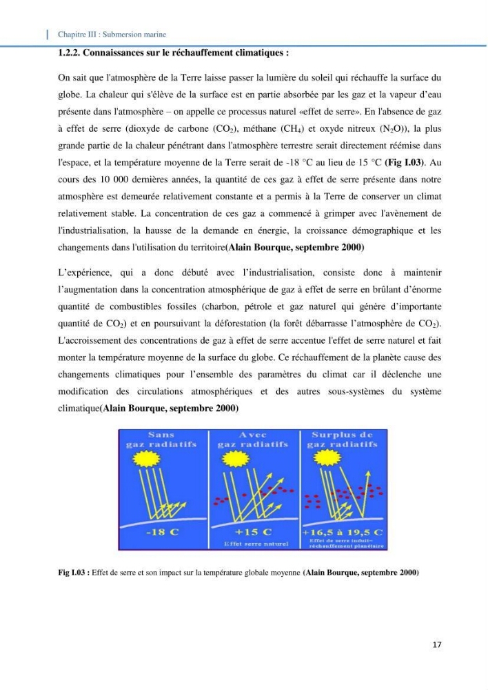 Etude d\'impact du rechauffement climatique sur le littoral et adaptation des ouvrages maritimes