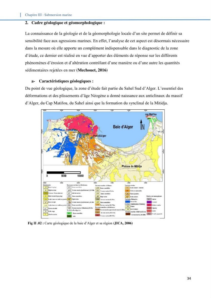 Etude d\'impact du rechauffement climatique sur le littoral et adaptation des ouvrages maritimes