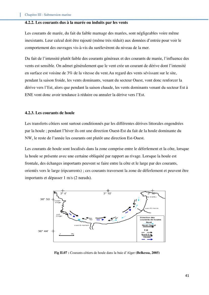 Etude d\'impact du rechauffement climatique sur le littoral et adaptation des ouvrages maritimes