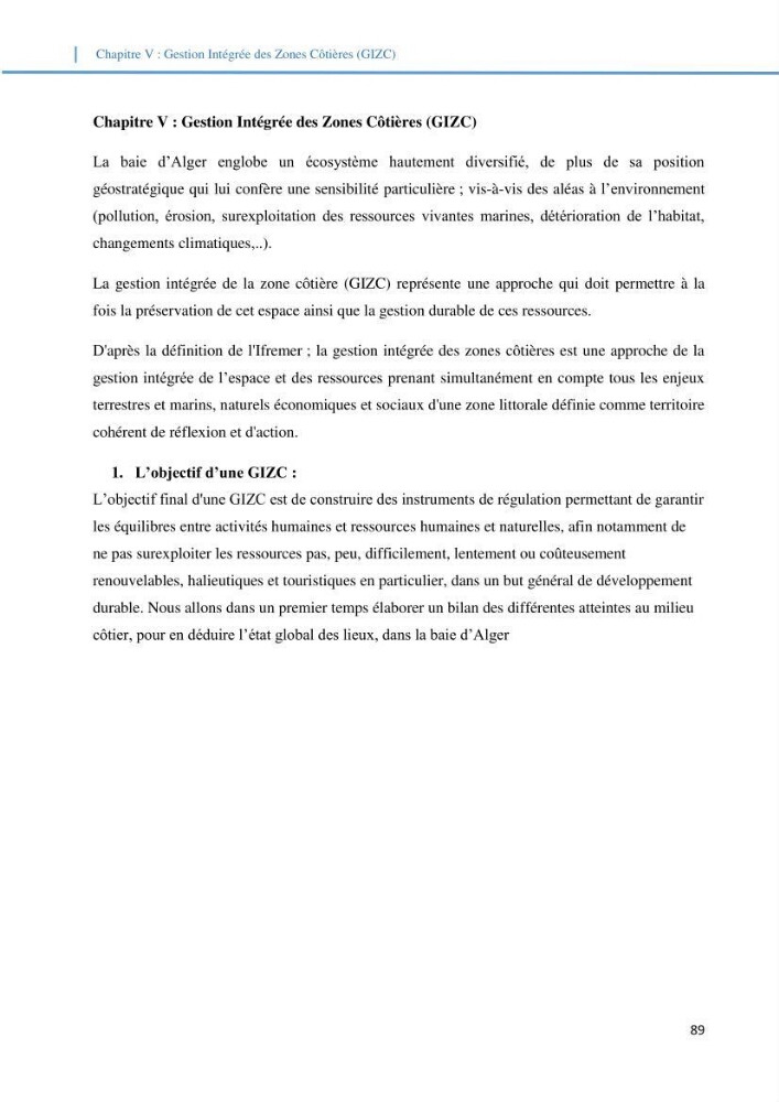 Etude d\'impact du rechauffement climatique sur le littoral et adaptation des ouvrages maritimes