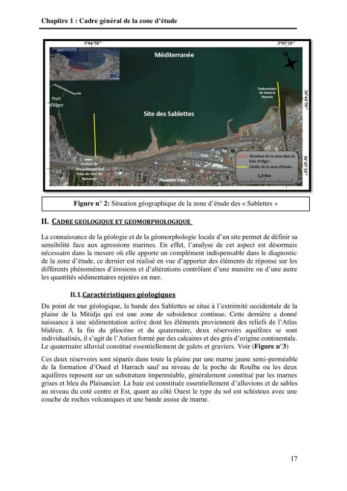 Aménagement de la promenade de la Baie d\'Alger