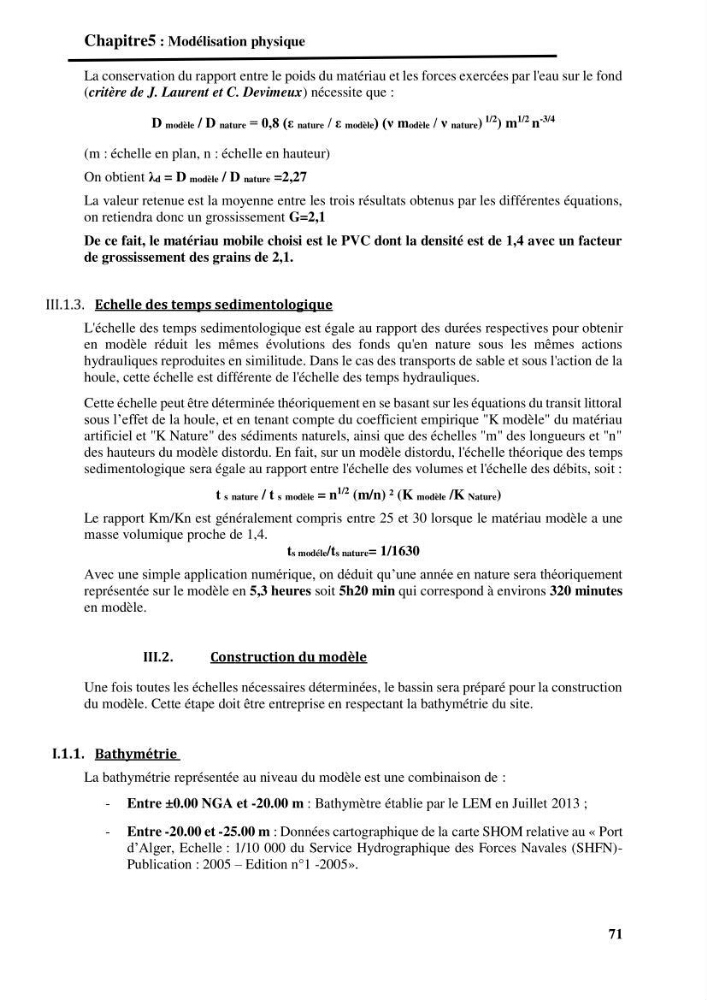 Aménagement de la promenade de la Baie d\'Alger