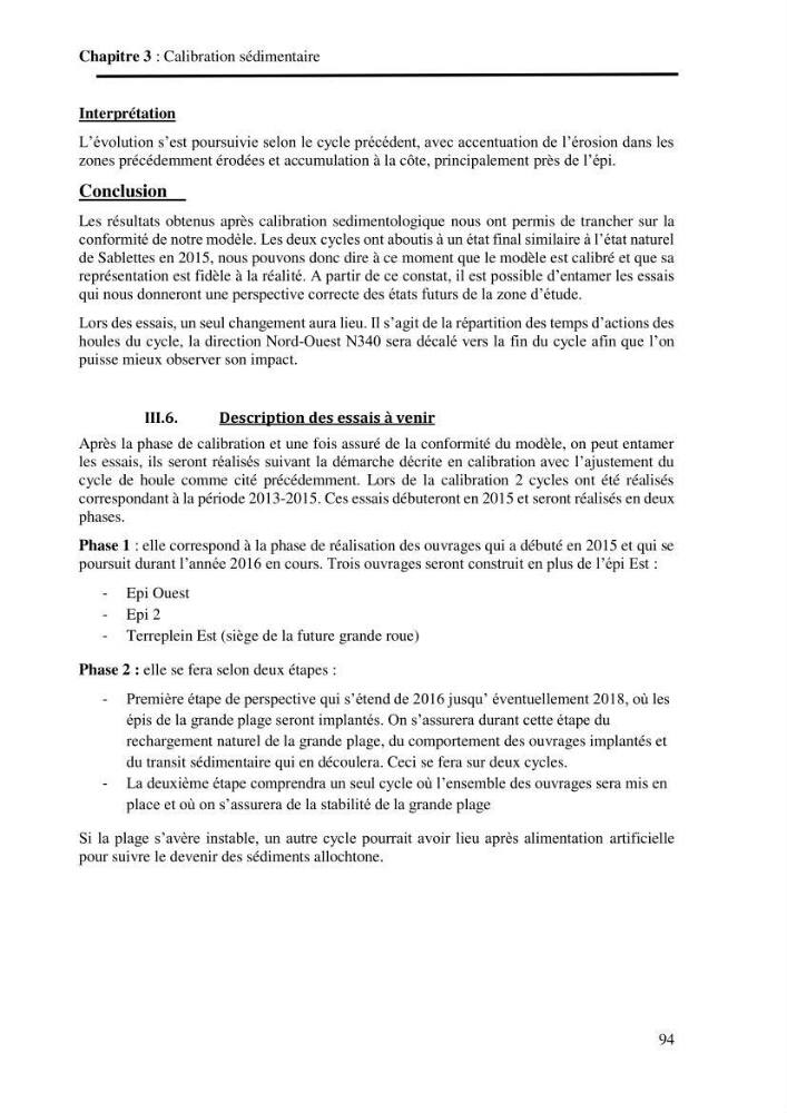 Aménagement de la promenade de la Baie d\'Alger