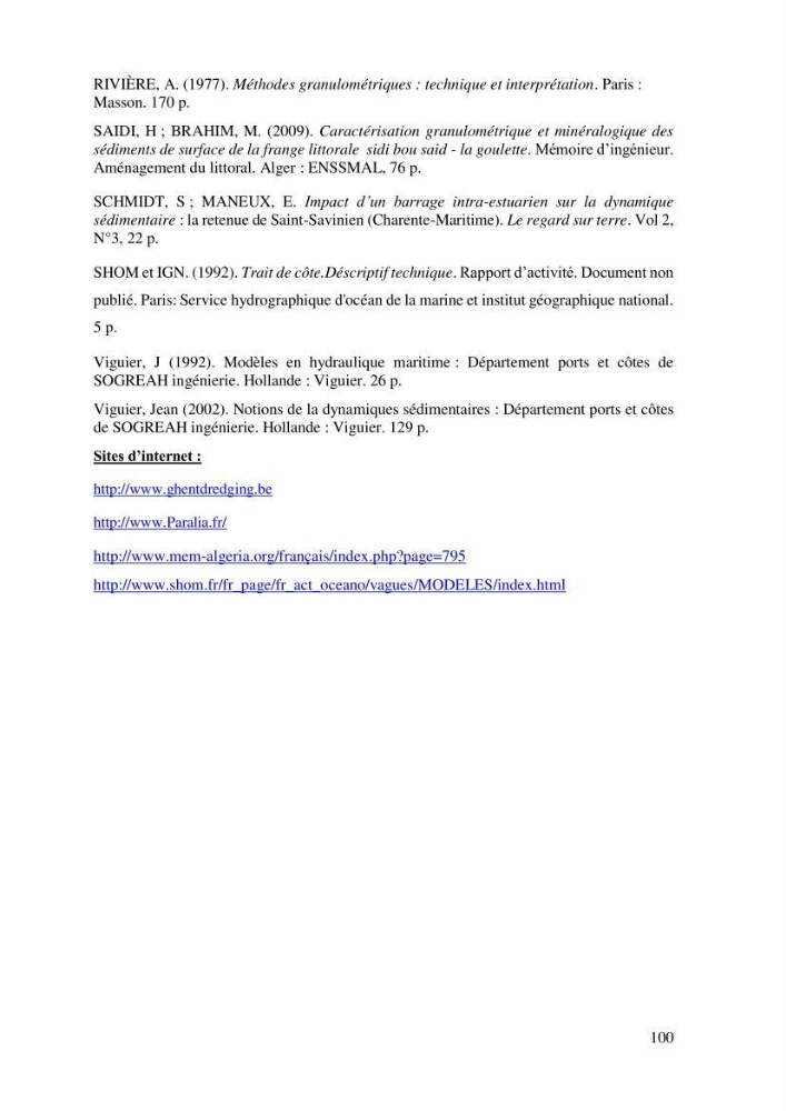 Aménagement de la promenade de la Baie d\'Alger