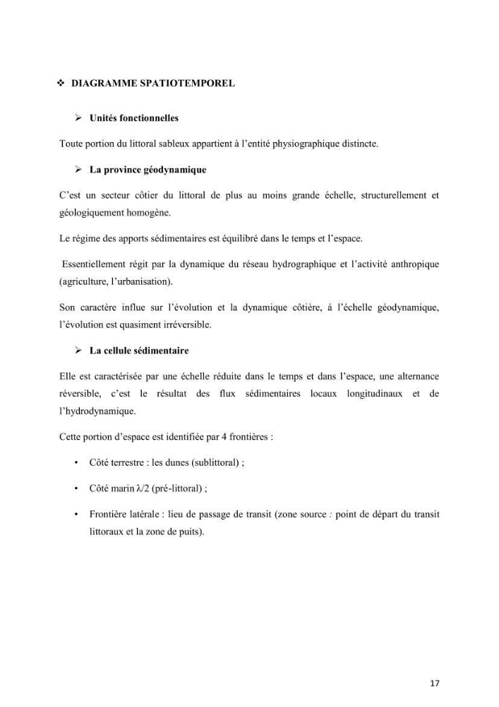 Aménagement du littoral 2 (Aménagement des sites côtiers)