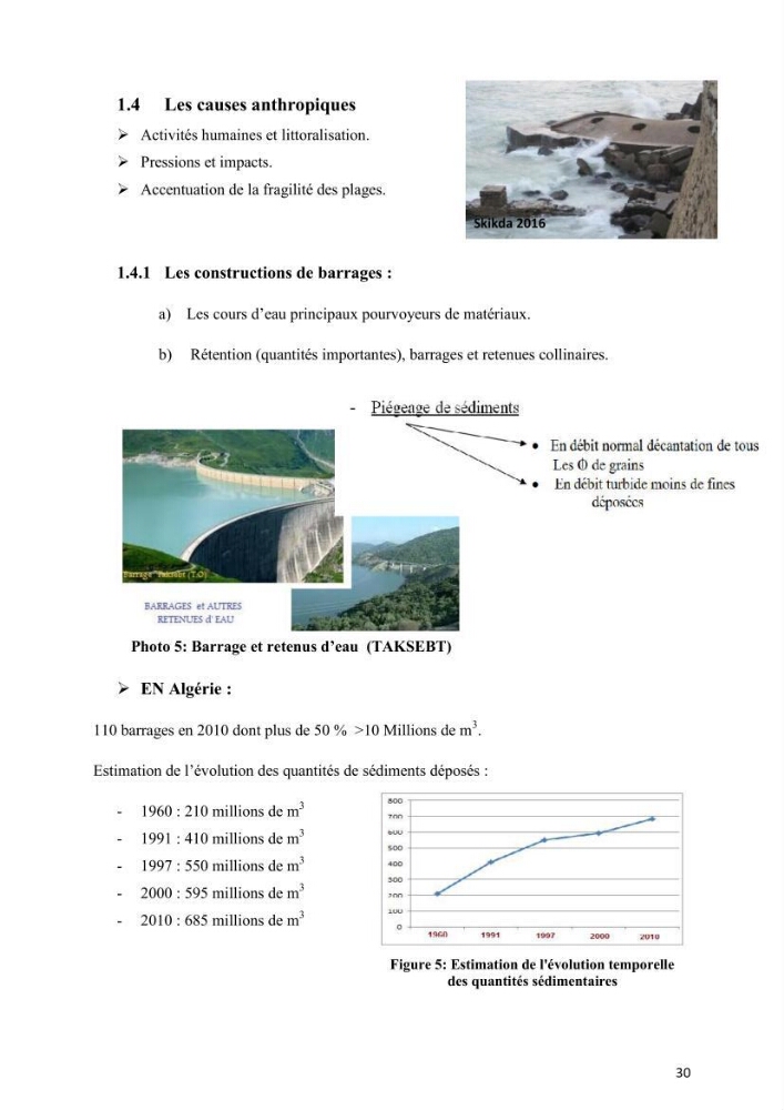 Aménagement du littoral 2 (Aménagement des sites côtiers)