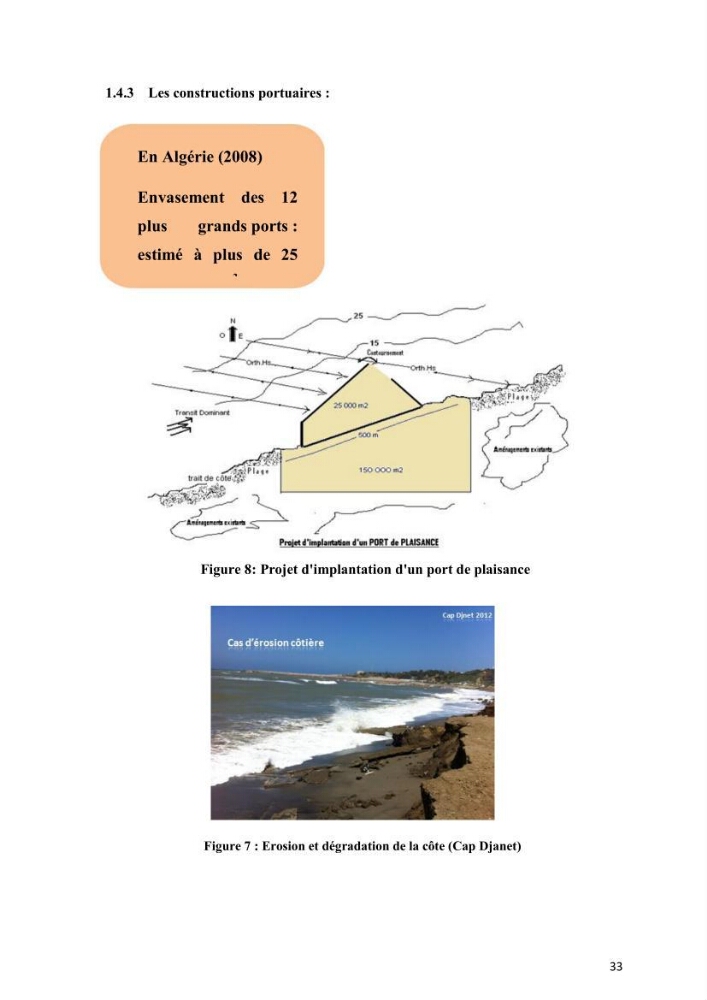 Aménagement du littoral 2 (Aménagement des sites côtiers)