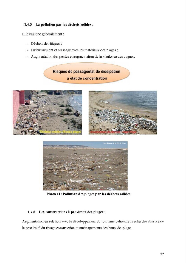 Aménagement du littoral 2 (Aménagement des sites côtiers)
