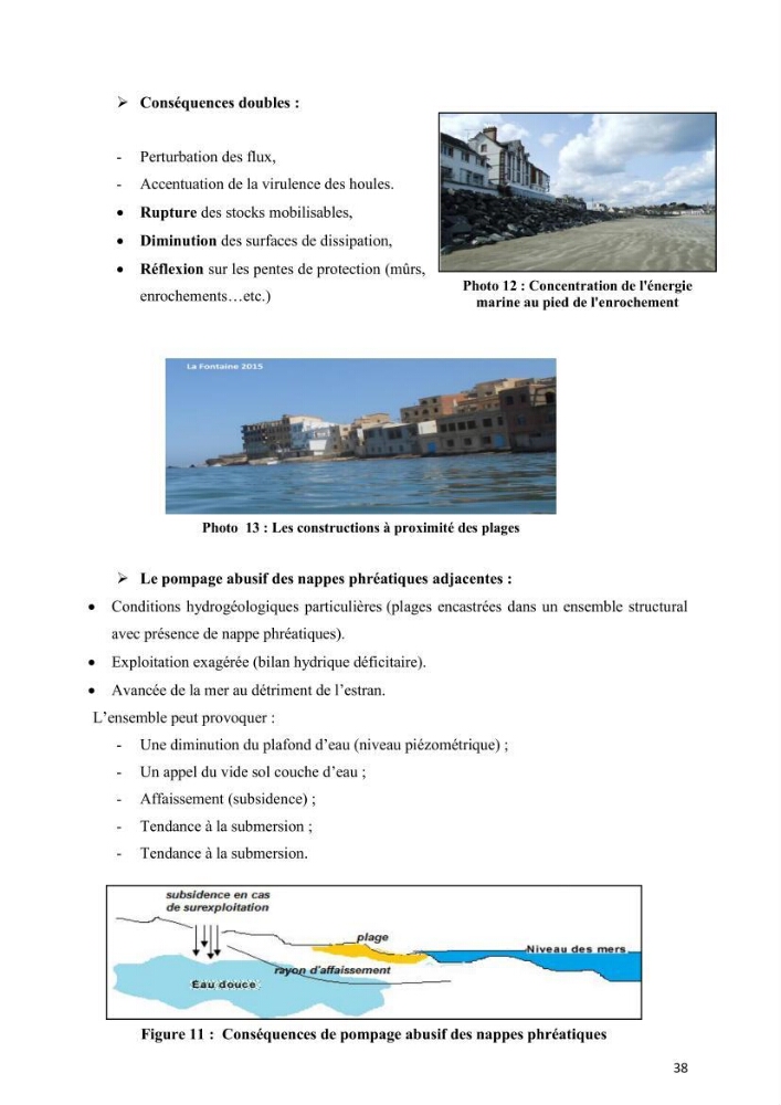 Aménagement du littoral 2 (Aménagement des sites côtiers)
