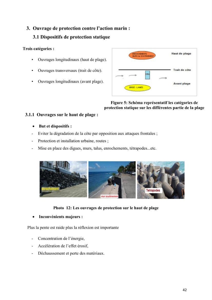 Aménagement du littoral 2 (Aménagement des sites côtiers)
