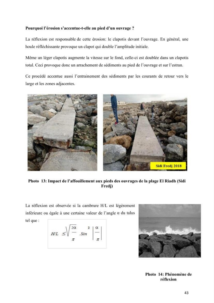 Aménagement du littoral 2 (Aménagement des sites côtiers)