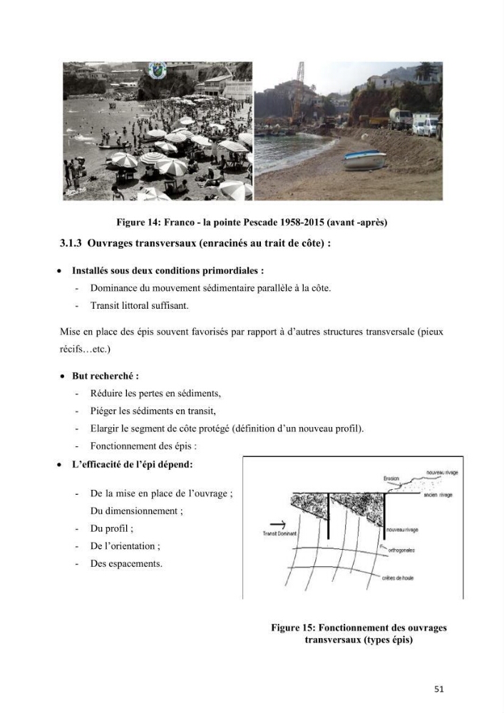 Aménagement du littoral 2 (Aménagement des sites côtiers)