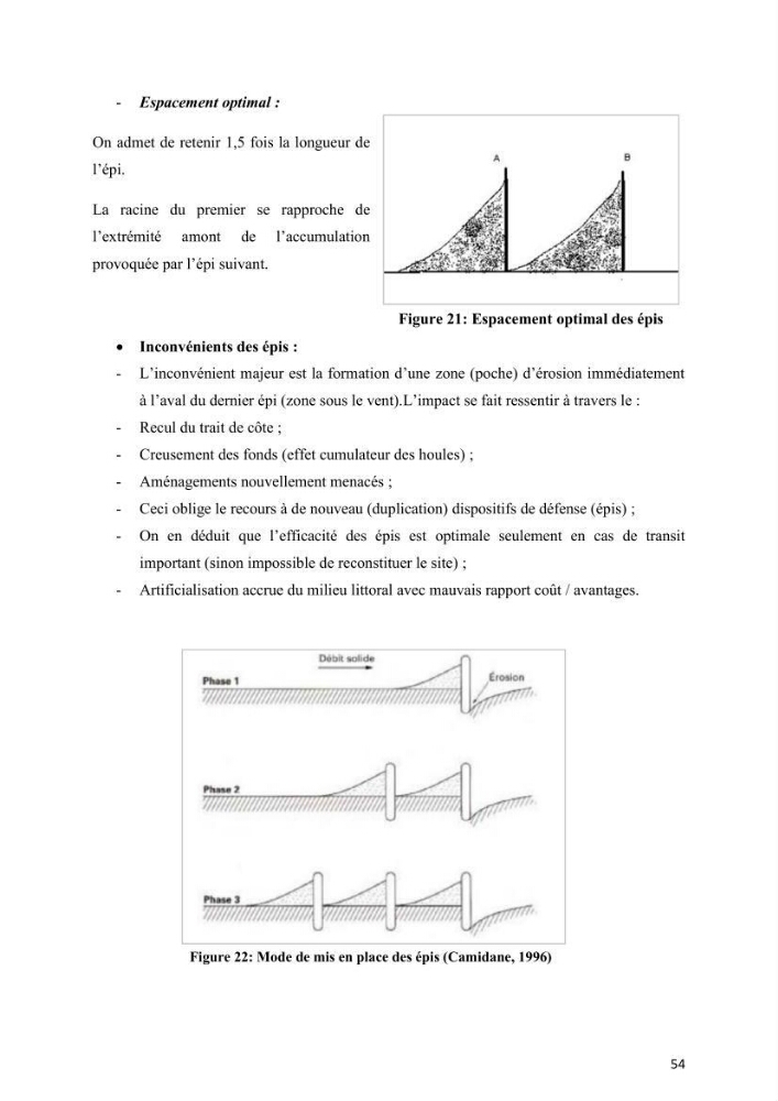 Aménagement du littoral 2 (Aménagement des sites côtiers)