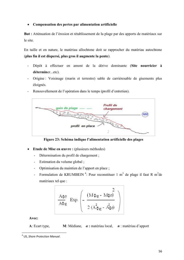 Aménagement du littoral 2 (Aménagement des sites côtiers)