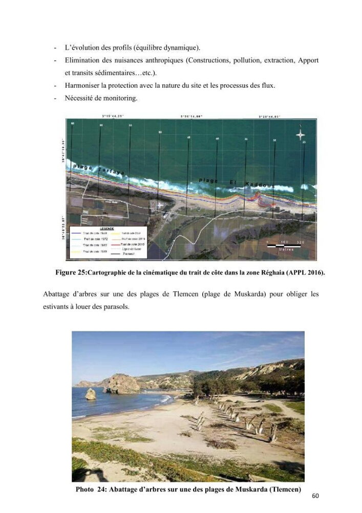 Aménagement du littoral 2 (Aménagement des sites côtiers)
