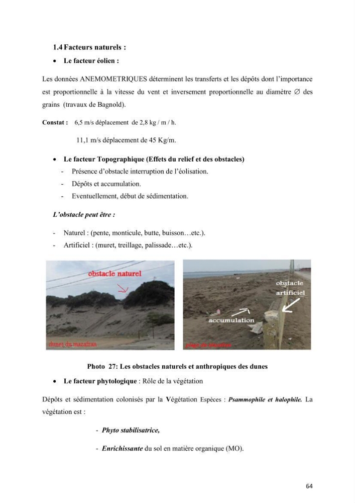 Aménagement du littoral 2 (Aménagement des sites côtiers)