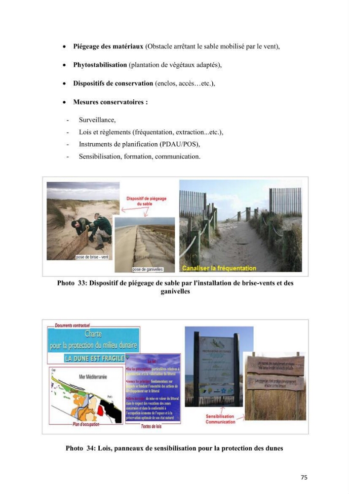 Aménagement du littoral 2 (Aménagement des sites côtiers)