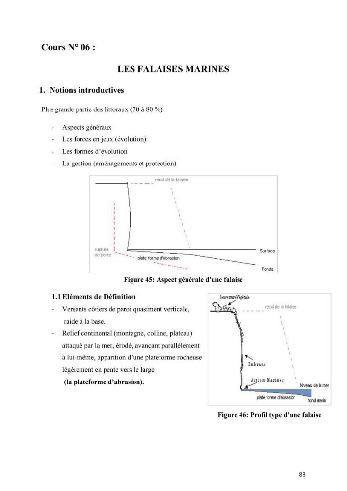 Aménagement du littoral 2 (Aménagement des sites côtiers)