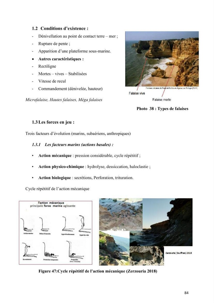 Aménagement du littoral 2 (Aménagement des sites côtiers)