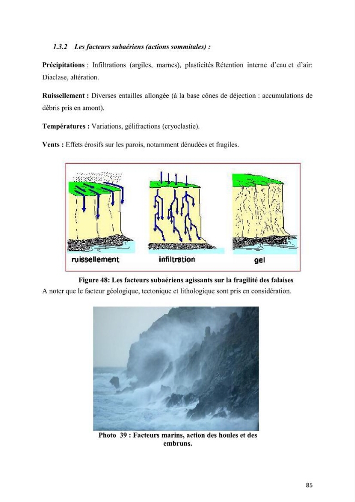 Aménagement du littoral 2 (Aménagement des sites côtiers)