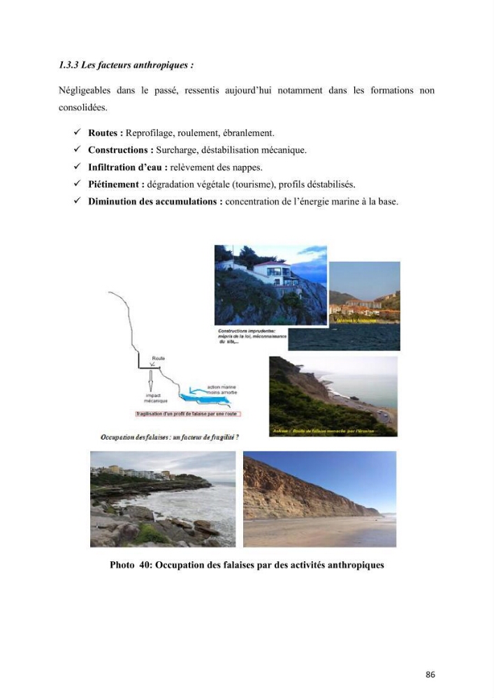 Aménagement du littoral 2 (Aménagement des sites côtiers)