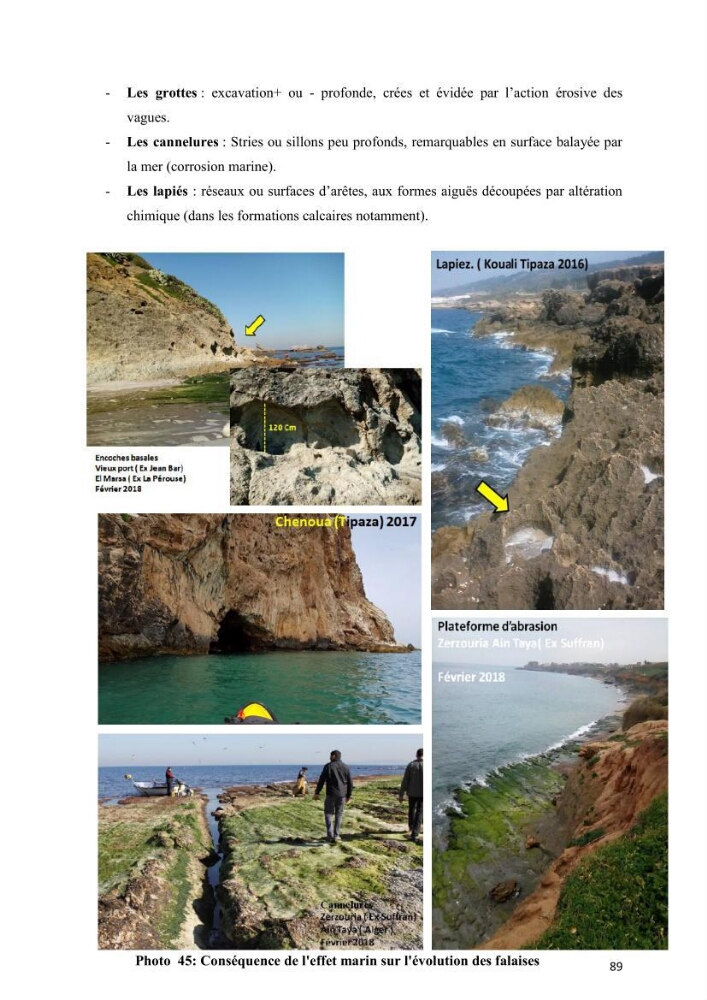 Aménagement du littoral 2 (Aménagement des sites côtiers)