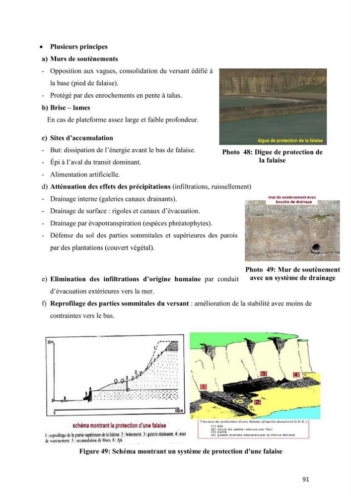 Aménagement du littoral 2 (Aménagement des sites côtiers)