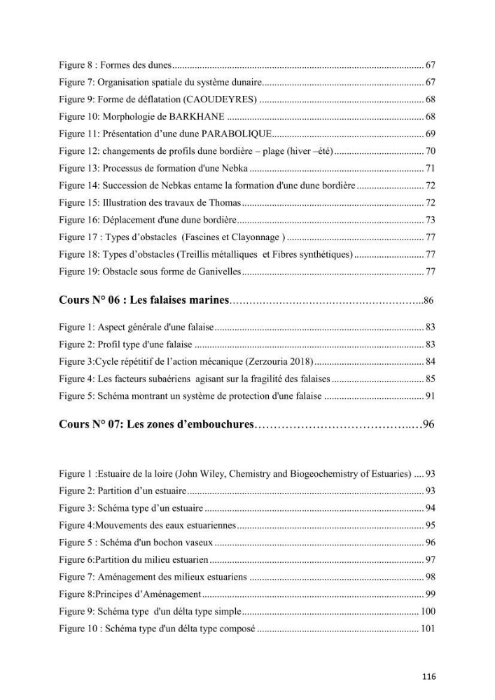 Aménagement du littoral 2 (Aménagement des sites côtiers)