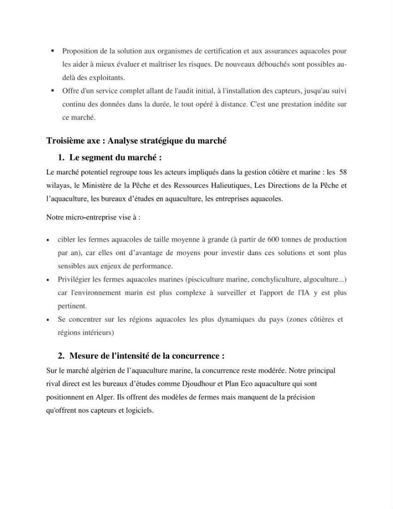 Etude de la croissance d\'Artémia dans differente conditions d\'aliments