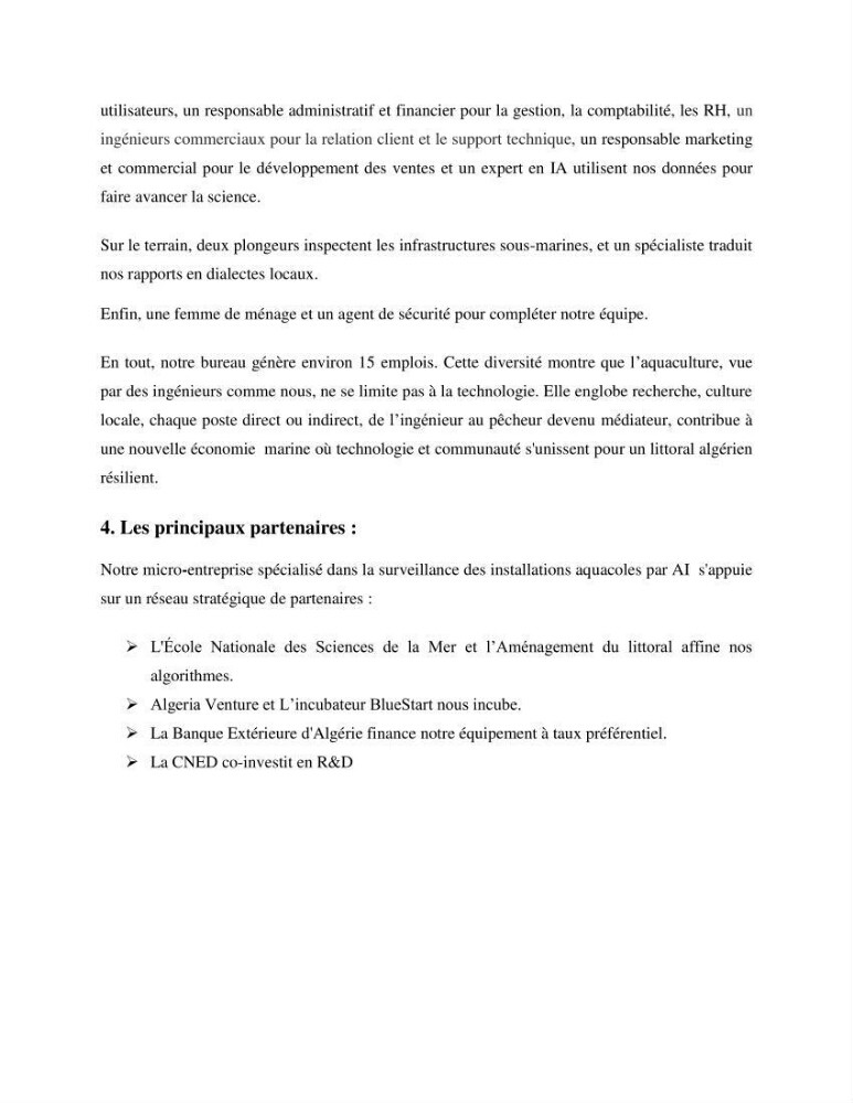 Etude de la croissance d\'Artémia dans differente conditions d\'aliments