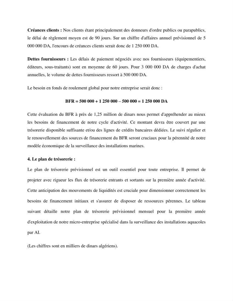 Etude de la croissance d\'Artémia dans differente conditions d\'aliments