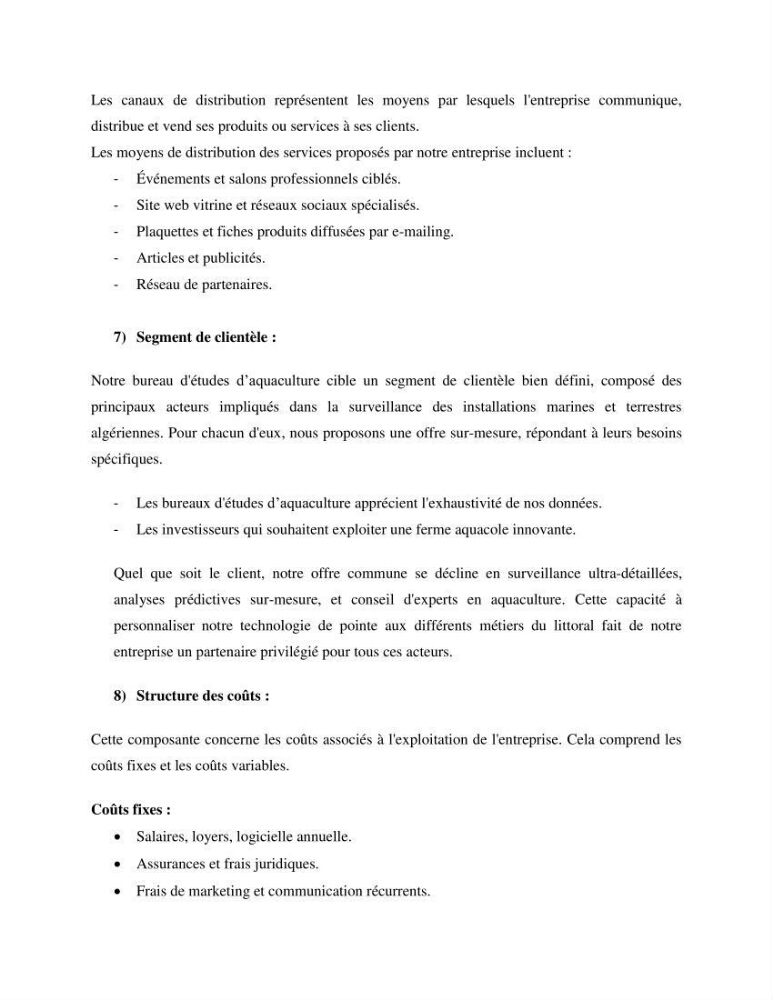 Etude de la croissance d\'Artémia dans differente conditions d\'aliments
